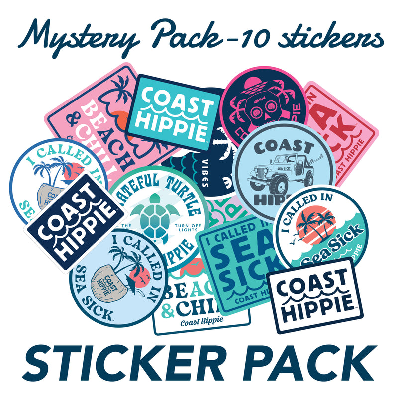 Mystery Sticker Pack