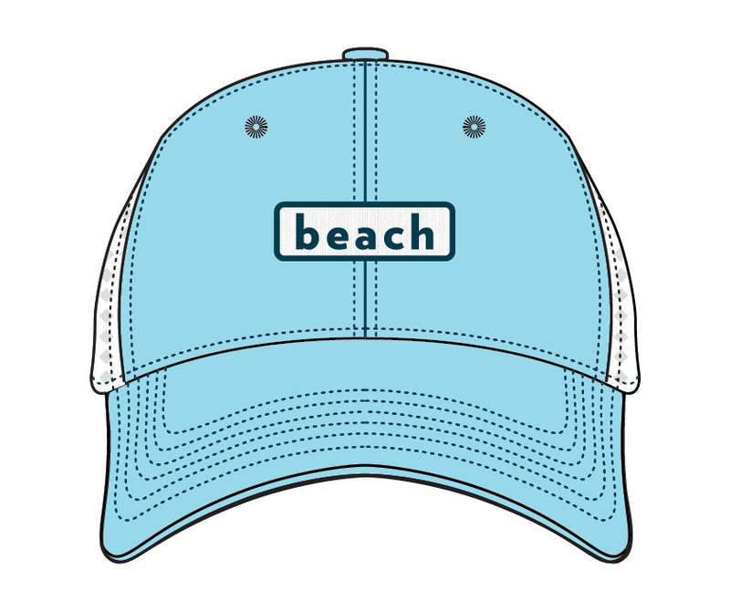 Beach Patch Hat