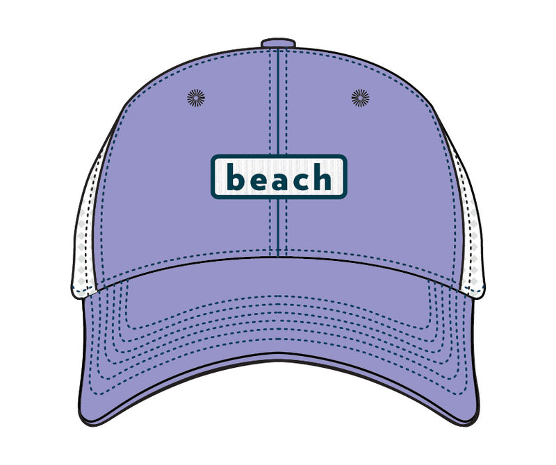 Beach Patch Hat