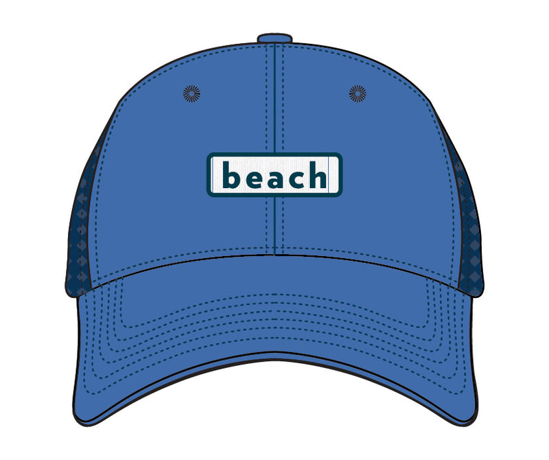 Beach Patch Hat
