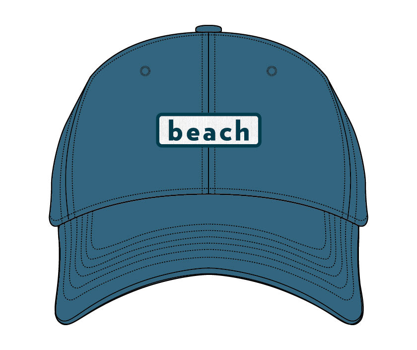 Beach Patch Hat