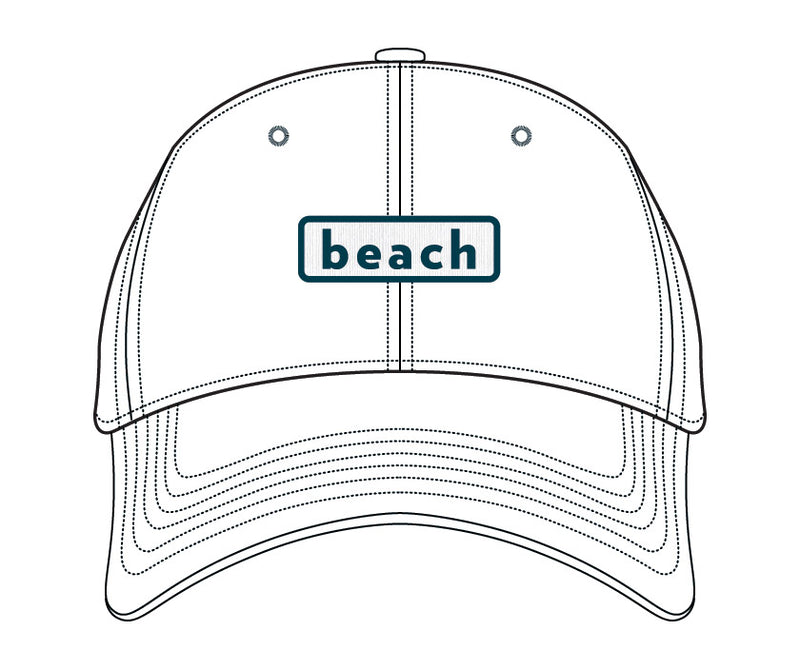 Beach Patch Hat