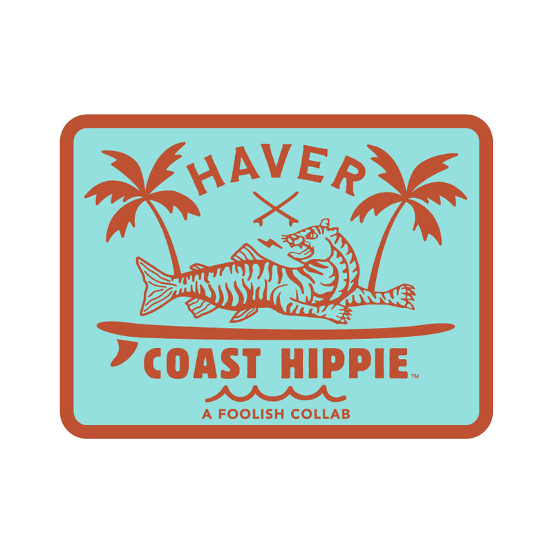 Haver X CH Sticker