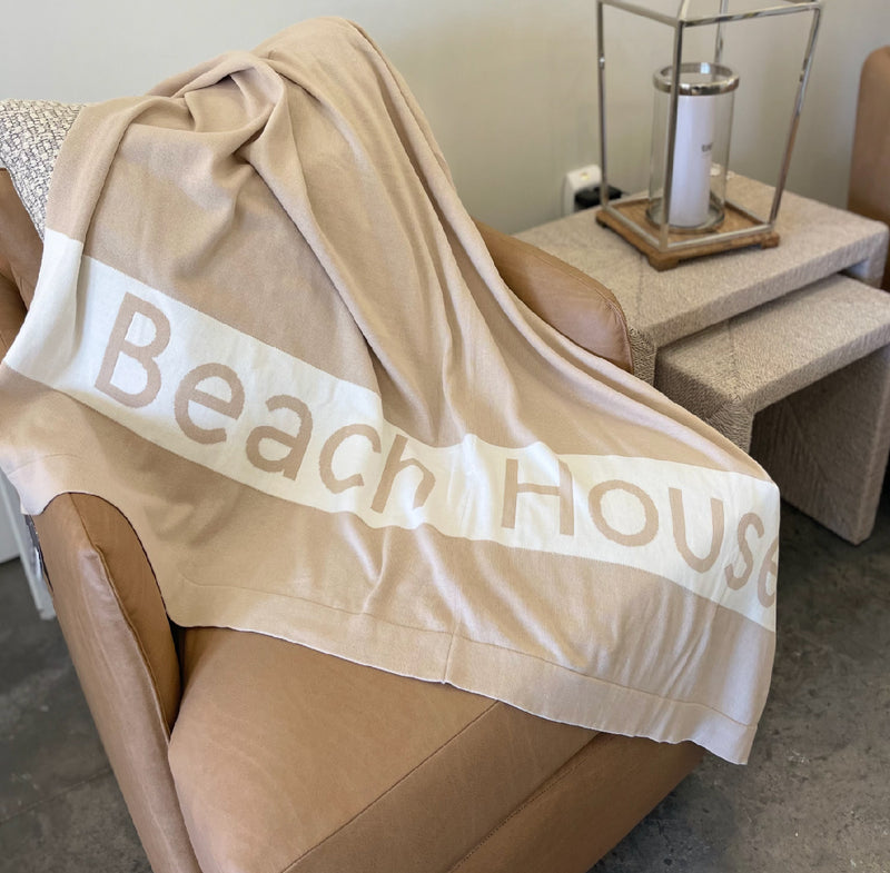 Beach House Blanket