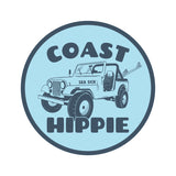 Surf Jeep Sticker